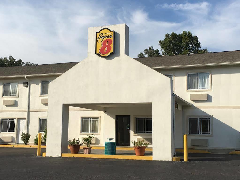 Super 8 By Wyndham Vicksburg Motel Dış mekan fotoğraf