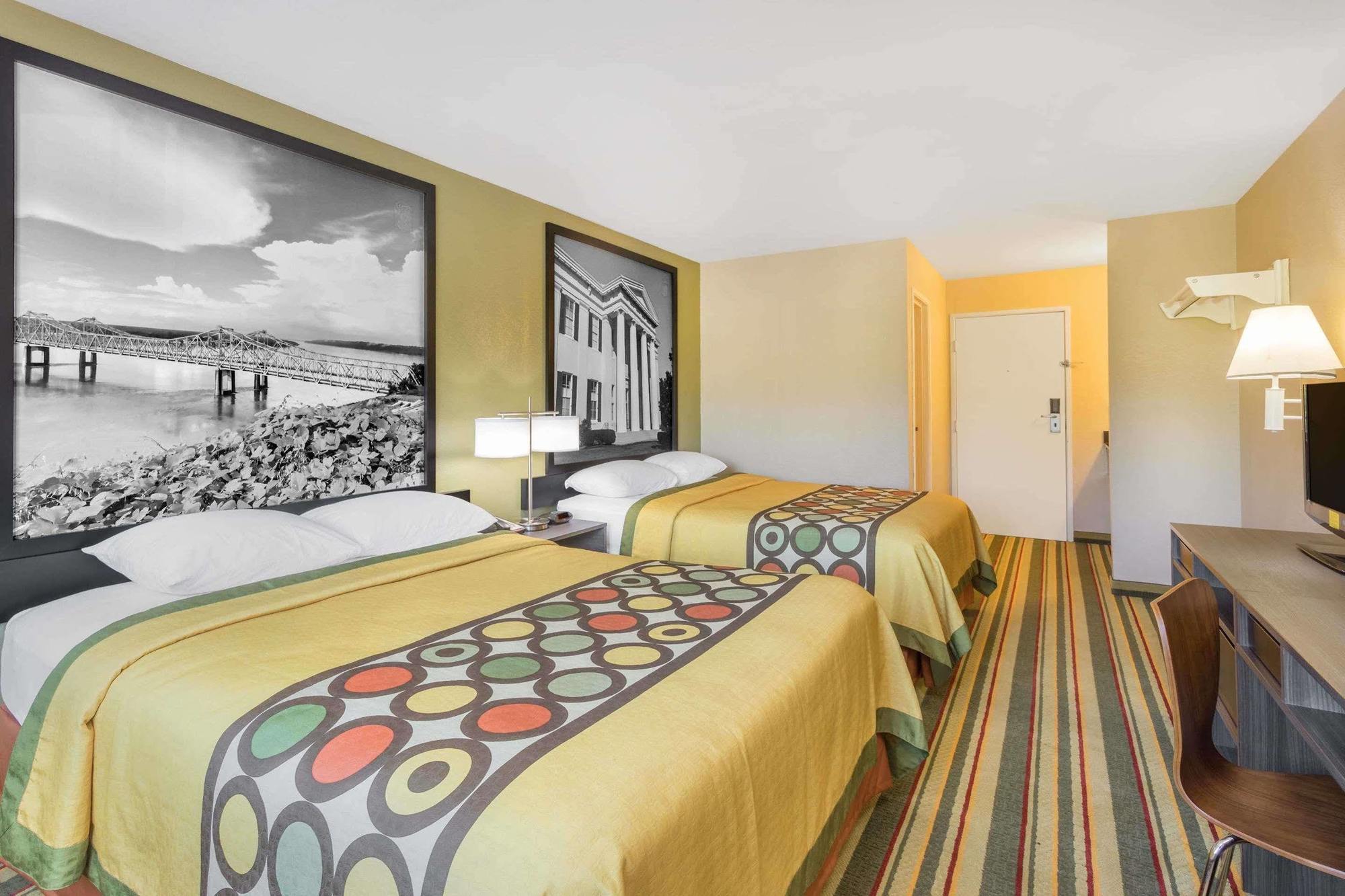Super 8 By Wyndham Vicksburg Motel Dış mekan fotoğraf