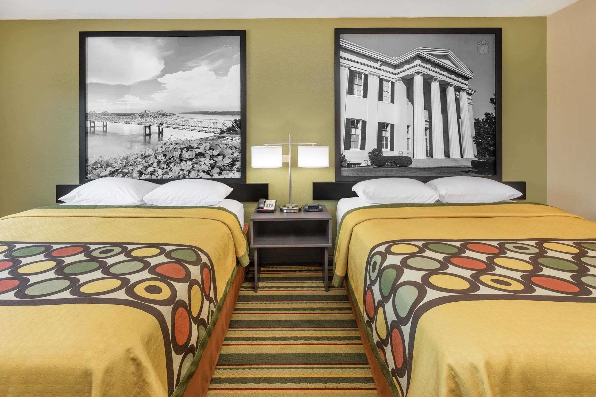 Super 8 By Wyndham Vicksburg Motel Dış mekan fotoğraf