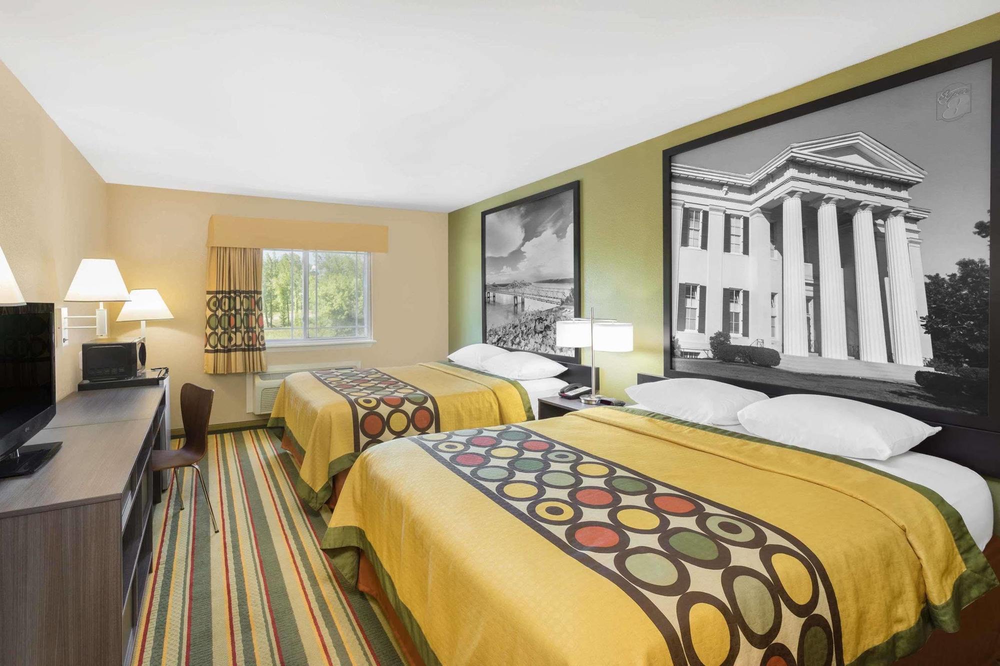 Super 8 By Wyndham Vicksburg Motel Dış mekan fotoğraf