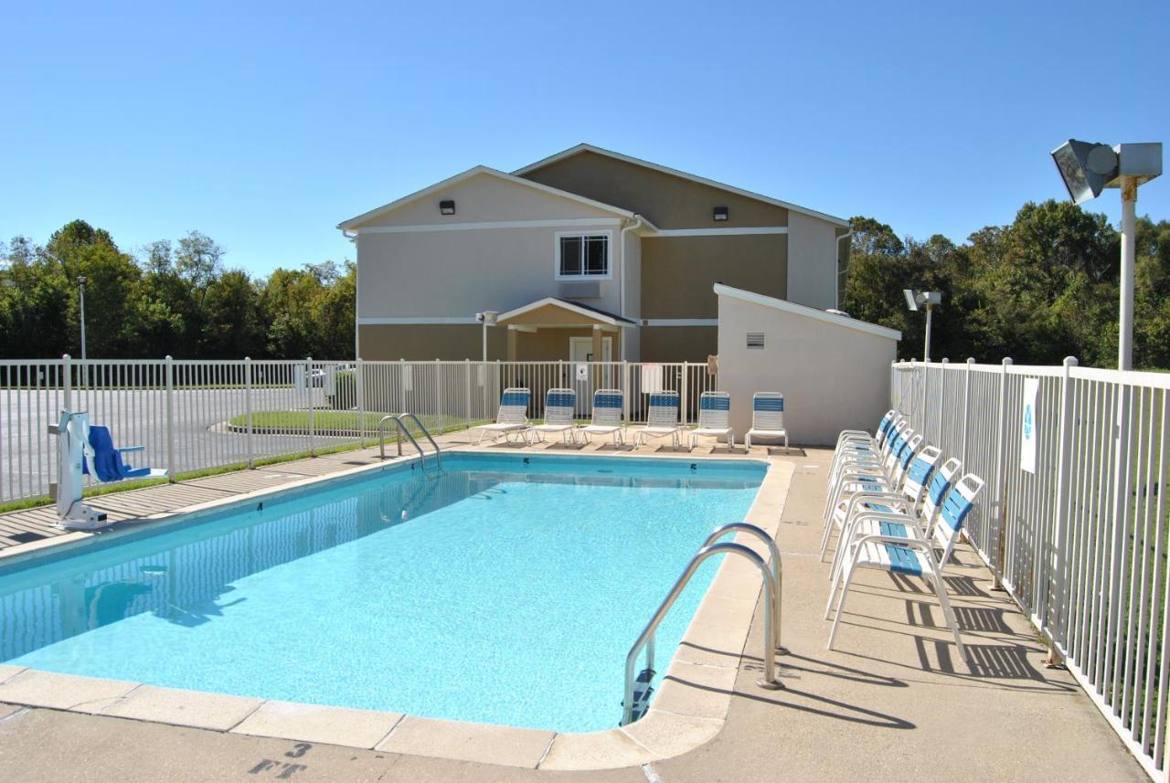 Super 8 By Wyndham Vicksburg Motel Dış mekan fotoğraf