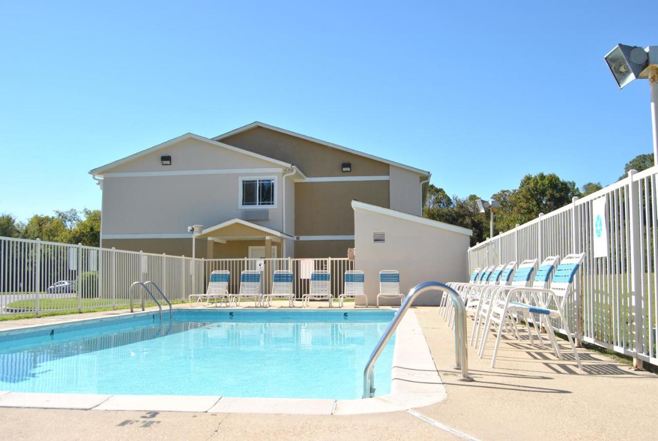 Super 8 By Wyndham Vicksburg Motel Dış mekan fotoğraf