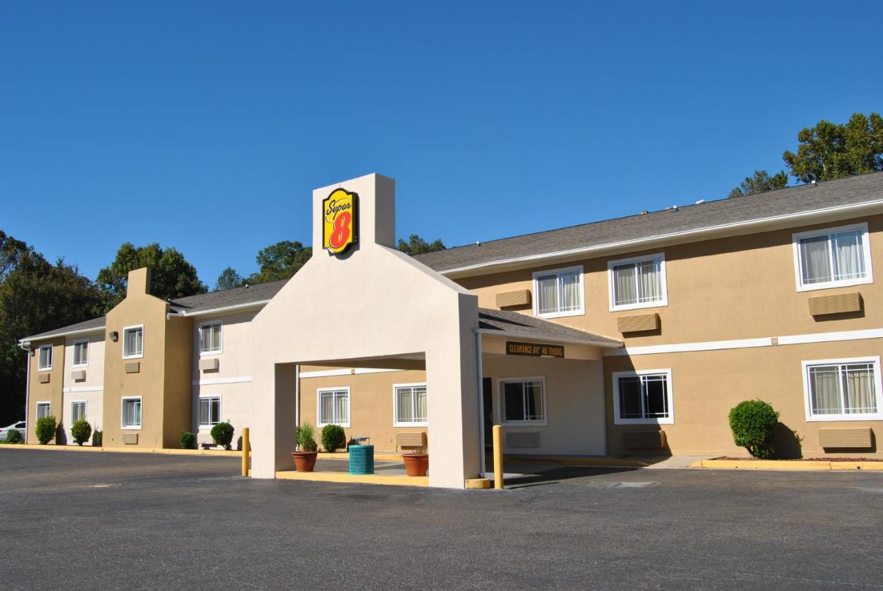 Super 8 By Wyndham Vicksburg Motel Dış mekan fotoğraf