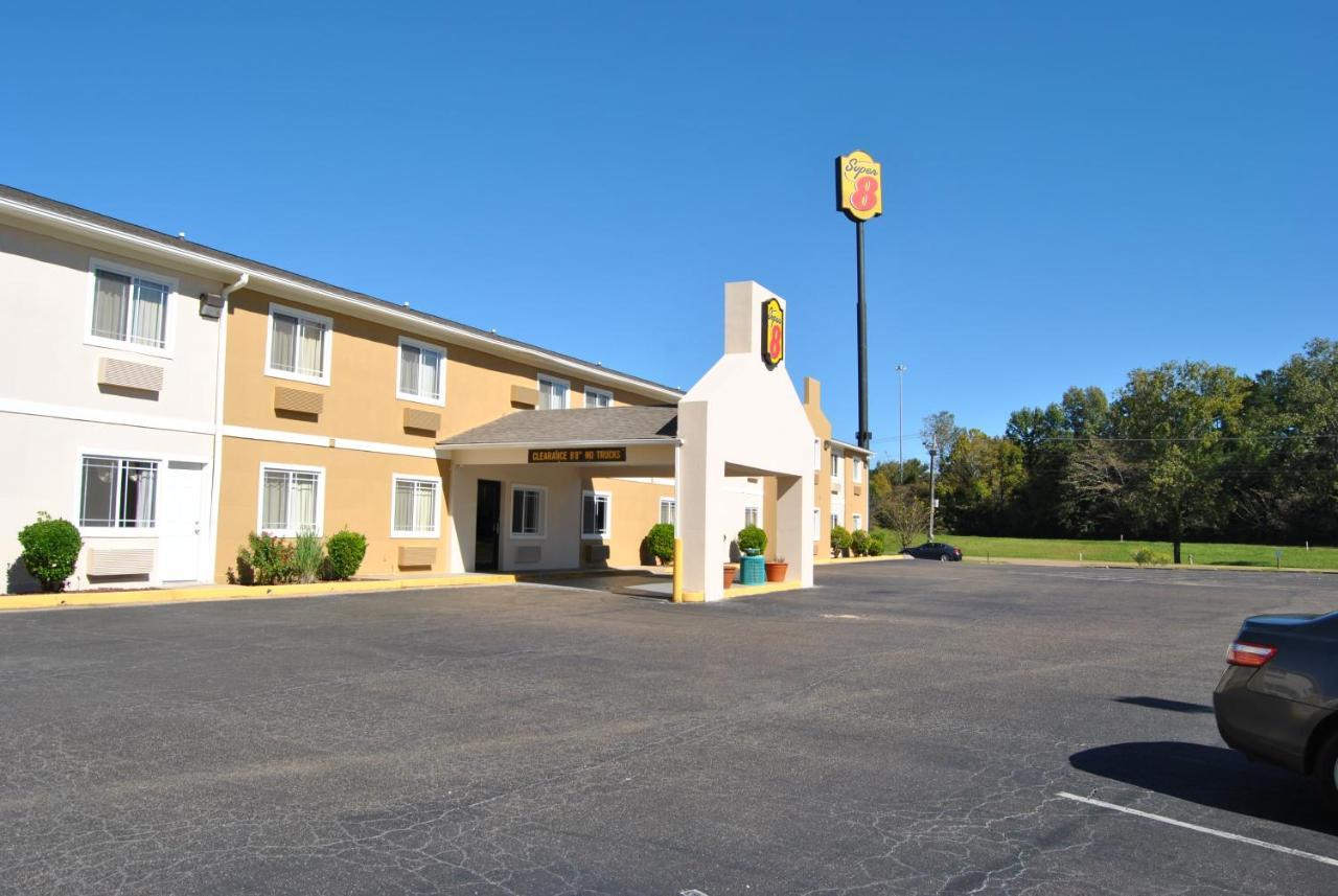 Super 8 By Wyndham Vicksburg Motel Dış mekan fotoğraf