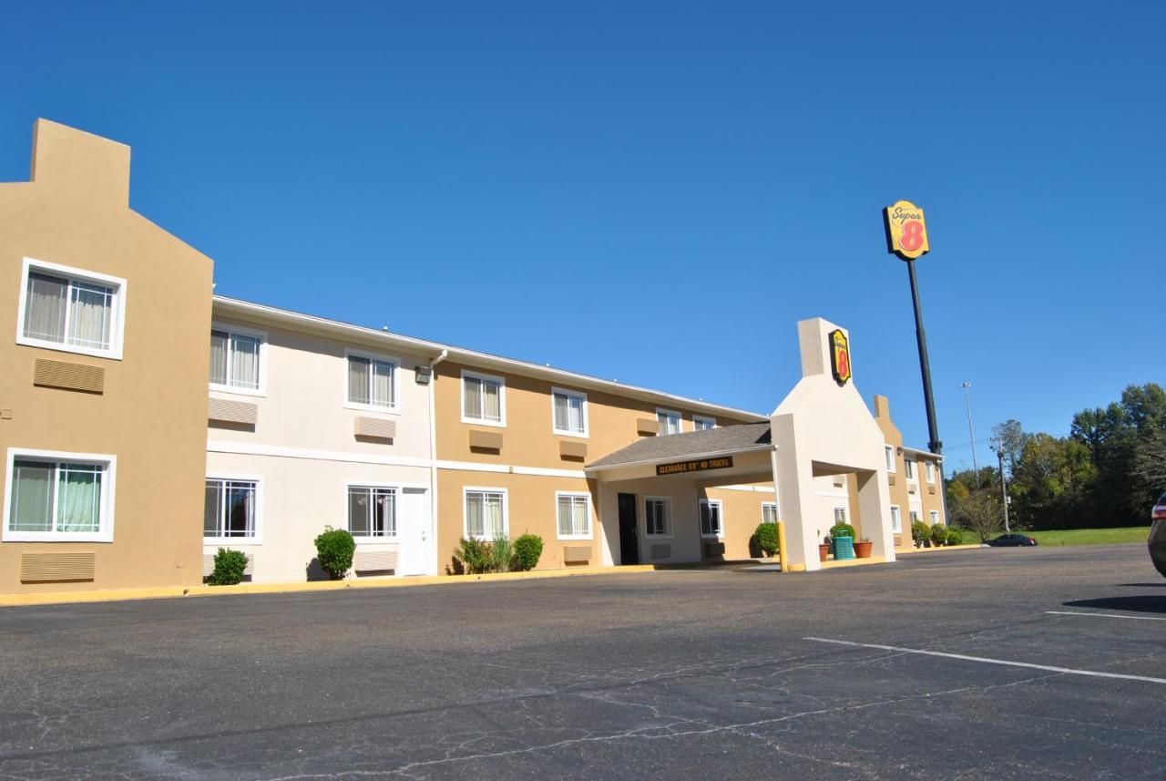 Super 8 By Wyndham Vicksburg Motel Dış mekan fotoğraf