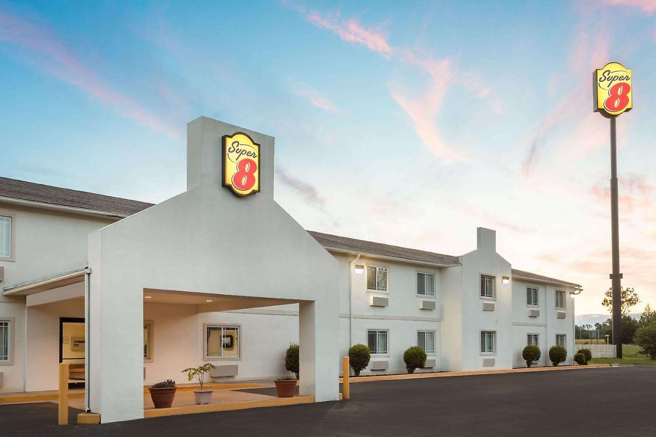 Super 8 By Wyndham Vicksburg Motel Dış mekan fotoğraf