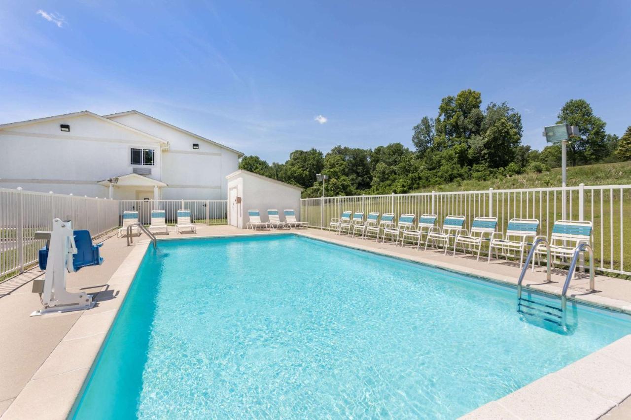Super 8 By Wyndham Vicksburg Motel Dış mekan fotoğraf